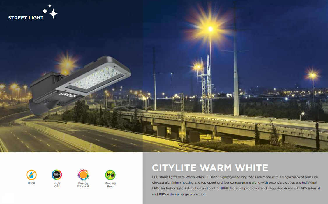 Citylite Warm White
