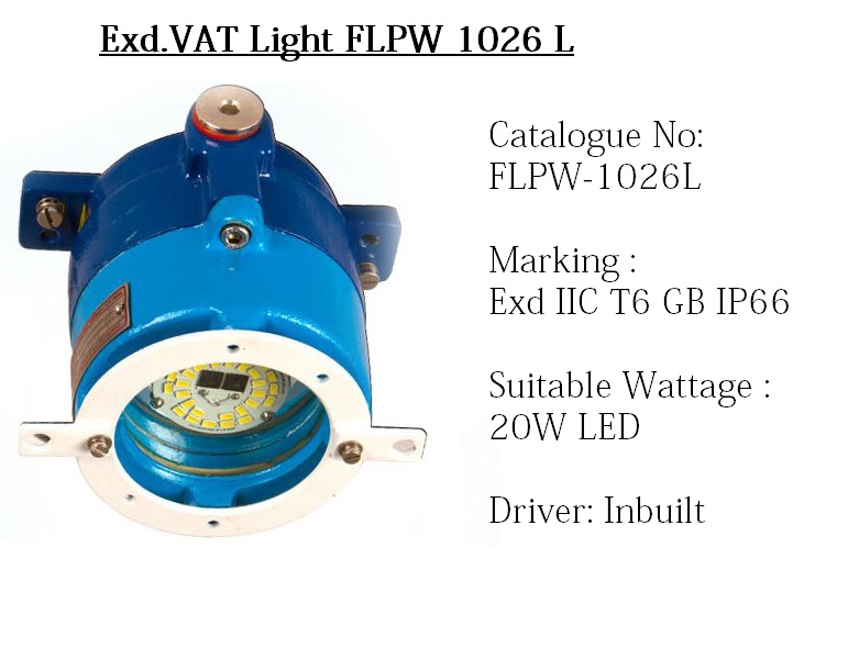 Exd.VAT Light FLPW1026 L